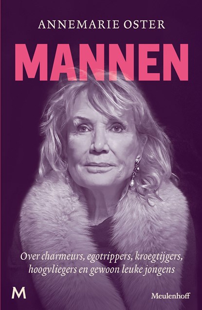 Mannen, Annemarie Oster - Ebook - 9789402326871
