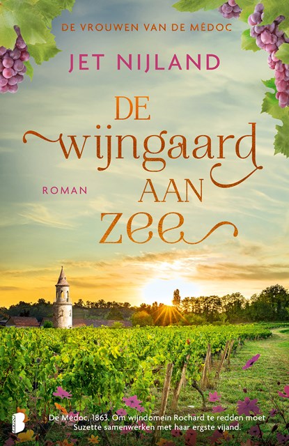 De wijngaard aan zee, Jet Nijland - Ebook - 9789402326901