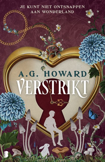Verstrikt, A.G. Howard - Ebook - 9789402326949