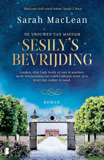 Sesily's bevrijding, Sarah MacLean - Ebook - 9789402327090