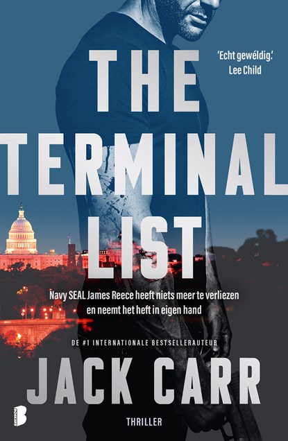 The Terminal List, Jack Carr - Ebook - 9789402327144