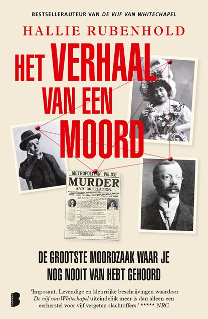 Het verhaal van een moord, Hallie Rubenhold - Ebook - 9789402327274
