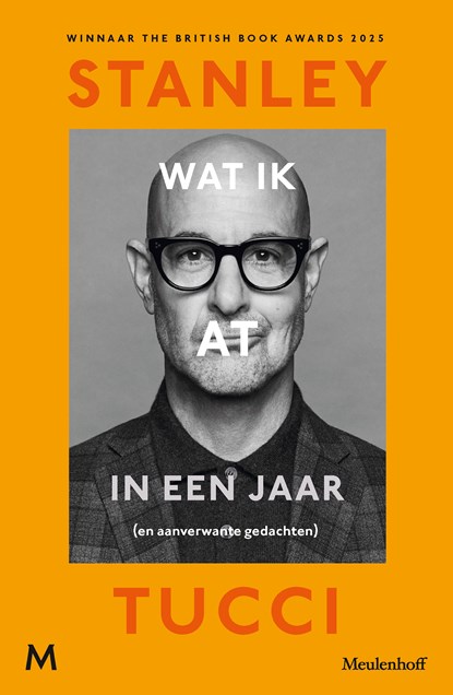 Wat ik at in een jaar, Stanley Tucci - Ebook - 9789402327397