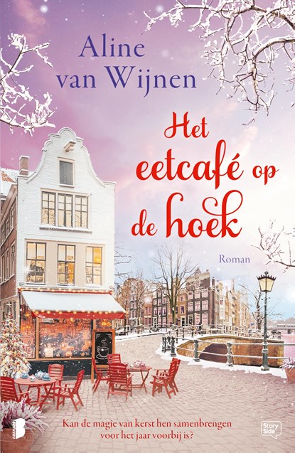 Het eetcafé op de hoek, Aline van Wijnen - Ebook - 9789402327410