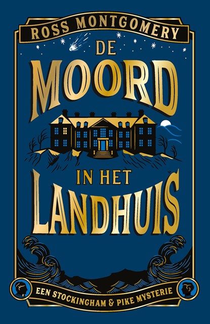 De moord in het landhuis, Ross Montgomery - Ebook - 9789402327441