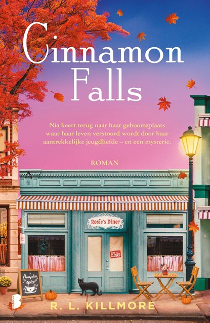 Cinnamon Falls, R.L. Killmore - Ebook - 9789402327519