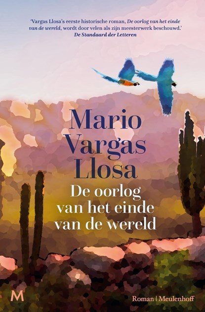 De oorlog van het einde van de wereld, Mario Vargas Llosa - Ebook - 9789402327625
