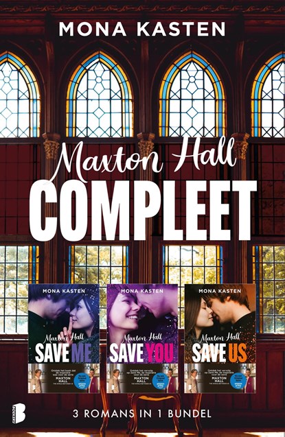 Maxton Hall compleet, Mona Kasten - Ebook - 9789402327755