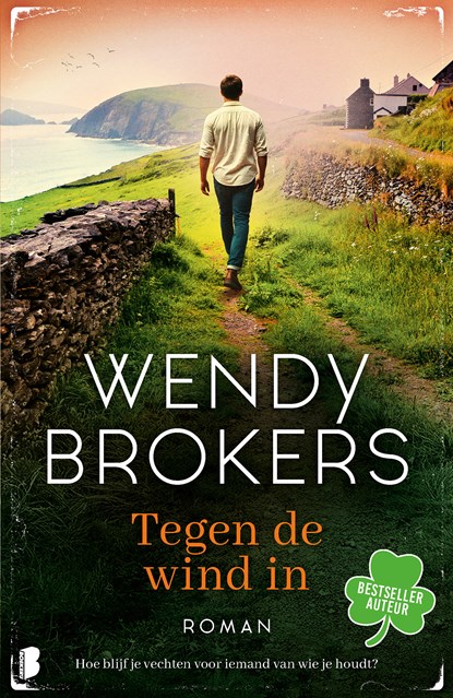 Tegen de wind in, Wendy Brokers - Ebook - 9789402327830