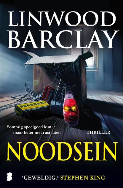 Noodsein, Linwood Barclay - Ebook - 9789402327892