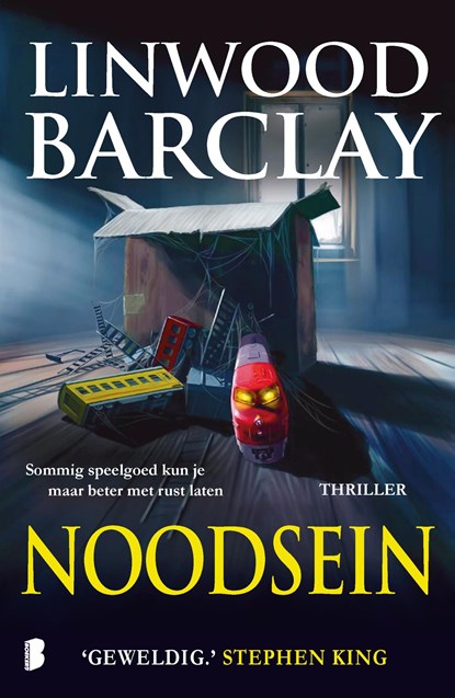 Noodsein, Linwood Barclay - Ebook - 9789402327892