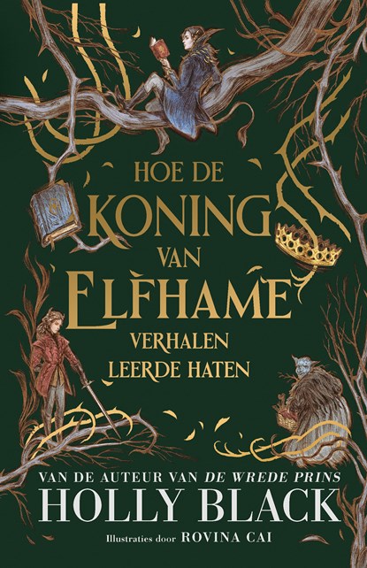 Hoe de koning van Elfhame verhalen leerde haten, Holly Black - Ebook - 9789402327953