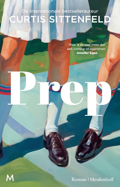 Prep, Curtis Sittenfeld - Ebook - 9789402327991
