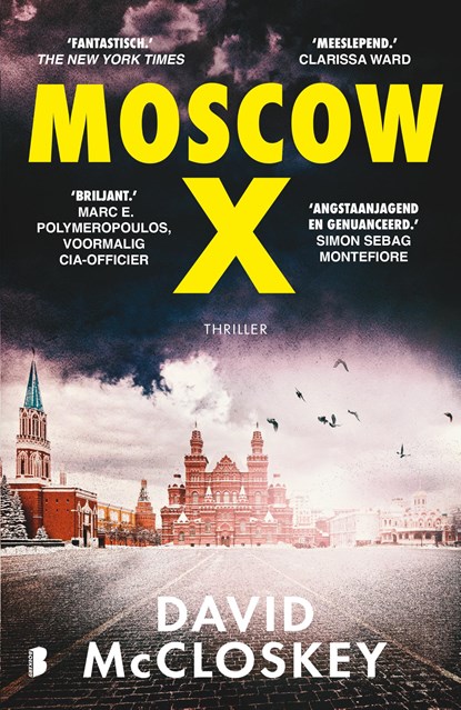 Moscow X, David McCloskey - Ebook - 9789402328042