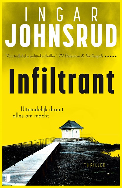 Infiltrant, Ingar Johnsrud - Ebook - 9789402328202