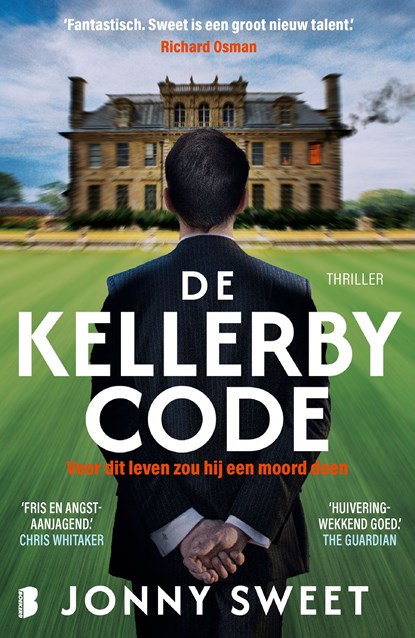 De Kellerby Code, Jonny Sweet - Ebook - 9789402328295