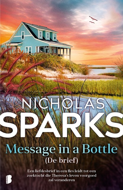 Message in a Bottle (De brief), Nicholas Sparks - Ebook - 9789402328424