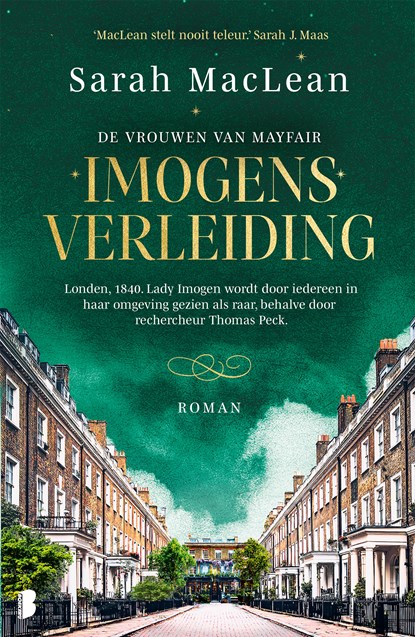 Imogens verleiding, Sarah MacLean - Ebook - 9789402328516