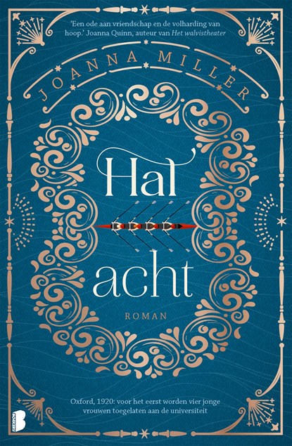 Hal acht, Joanna Miller - Ebook - 9789402328523
