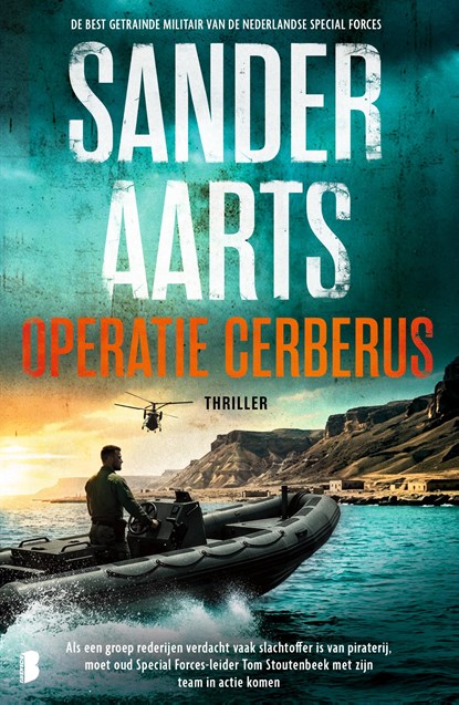 Operatie Cerberus, Sander Aarts - Ebook - 9789402328530
