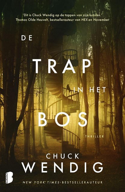De trap in het bos, Chuck Wendig - Ebook - 9789402328554