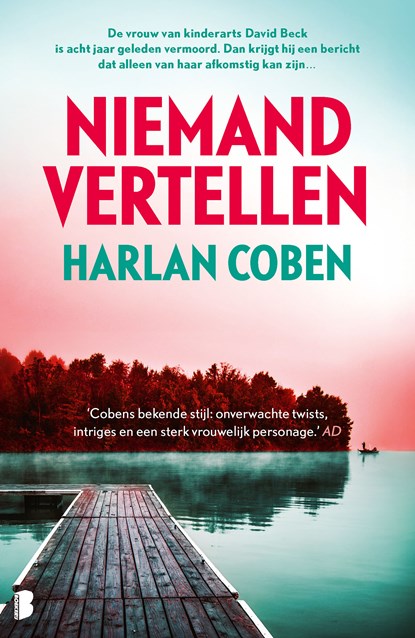 Niemand vertellen, Harlan Coben - Ebook - 9789402328622
