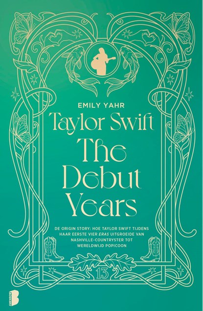 Taylor Swift: The Debut Years, Emily Yahr ; Le Stylo De Rose - Ebook - 9789402328790