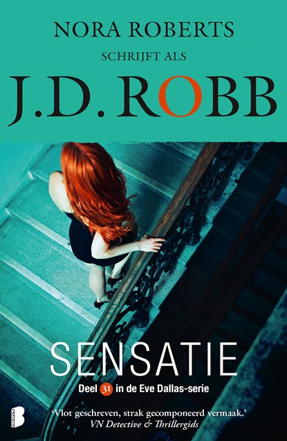 Sensatie, J.D. Robb - Ebook - 9789402329049