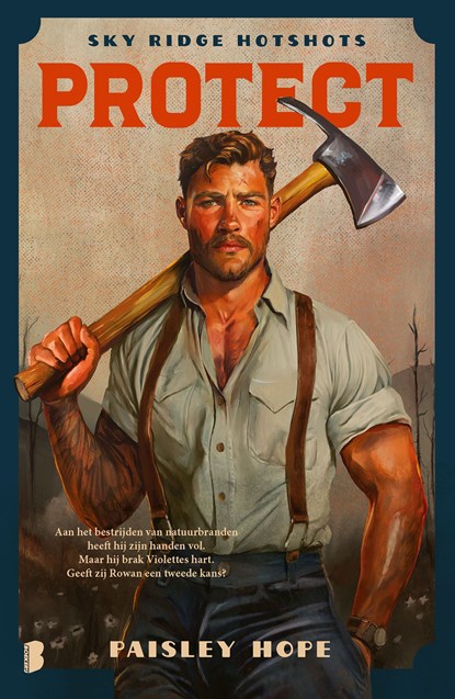 Protect, Paisley Hope - Ebook - 9789402329124