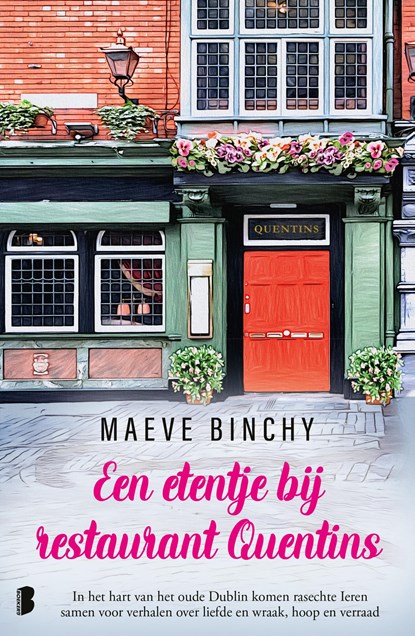 Een etentje bij restaurant Quentins, Maeve Binchy - Ebook - 9789402329162