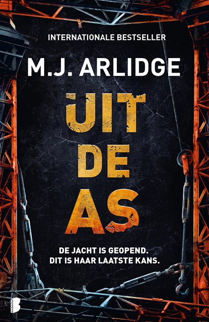 Uit de as, M.J. Arlidge - Ebook - 9789402329247