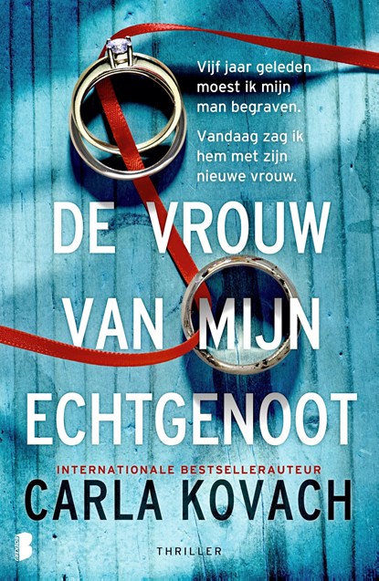 De vrouw van mijn echtgenoot, Carla Kovach - Ebook EPUB - 9789402329339