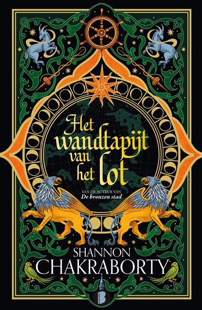 Het wandtapijt van het lot, Shannon Chakraborty - Ebook EPUB - 9789402329582