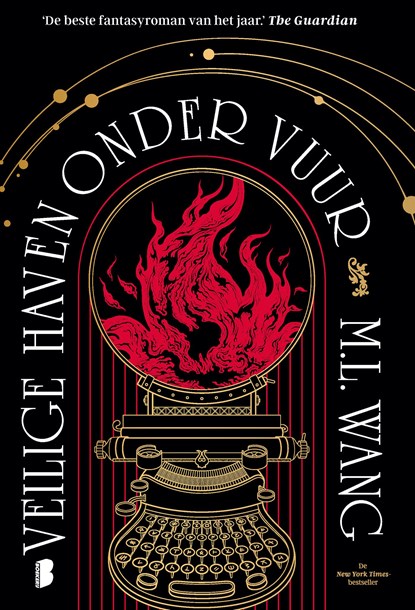 Veilige haven onder vuur, M.L. Wang - Ebook - 9789402329643