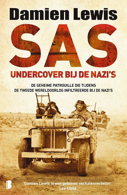 SAS: undercover bij de nazi's, Damien Lewis - Ebook EPUB - 9789402329650