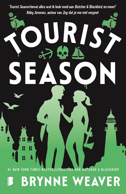 Tourist Season, Brynne Weaver - Ebook - 9789402329711