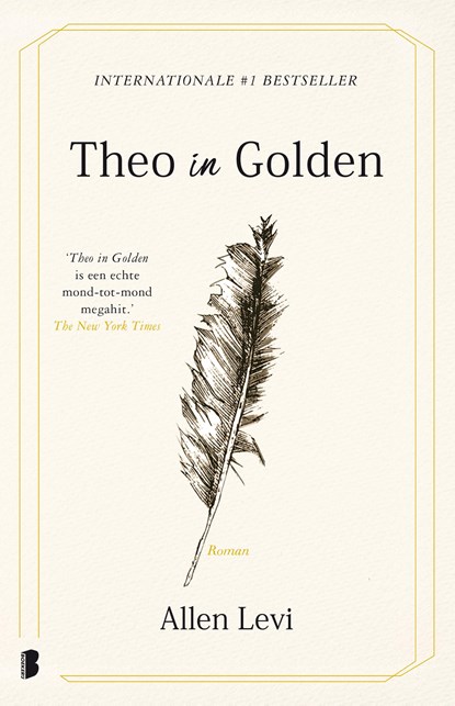 Theo in Golden, Allen Levi - Ebook - 9789402329728