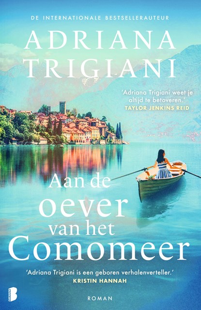 Aan de oever van het Comomeer, Adriana Trigiani - Ebook - 9789402329810