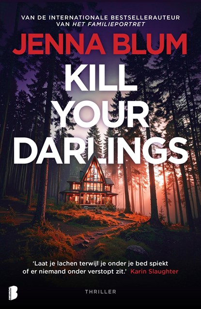 Kill Your Darlings, Jenna Blum - Ebook EPUB - 9789402330007