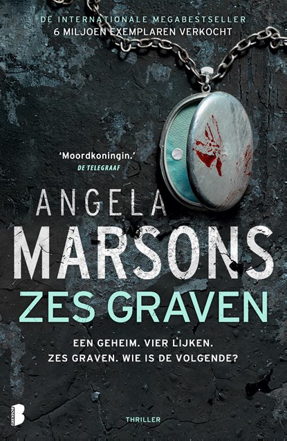 Zes graven, Angela Marsons - Ebook - 9789402330175