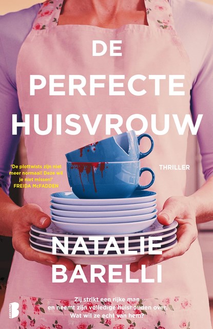 De perfecte huisvrouw, Natalie Barelli - Ebook EPUB - 9789402330434