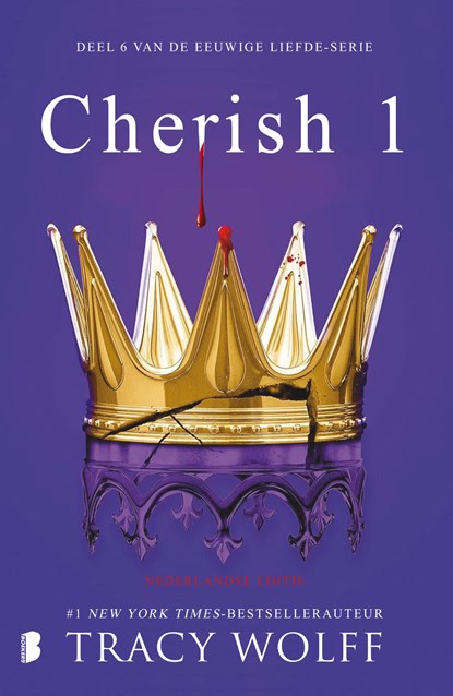 Cherish 1, Tracy Wolff - Ebook - 9789402330533