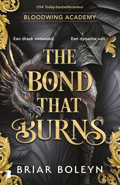 The Bond That Burns, Briar Boleyn - Ebook - 9789402330557