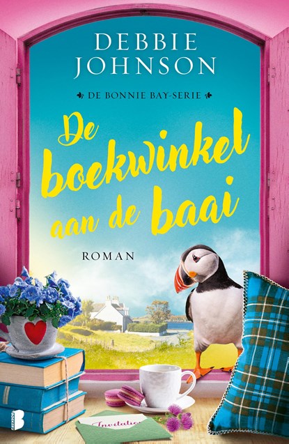 De boekwinkel aan de baai, Debbie Johnson - Ebook - 9789402330625