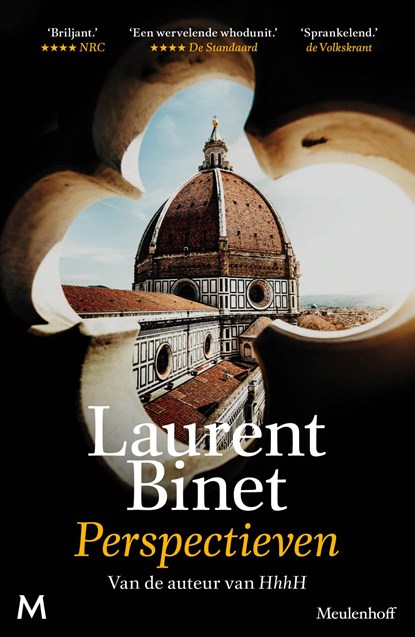 Perspectieven, Laurent Binet - Ebook - 9789402330861