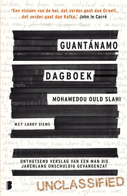 Guantánamo dagboek, Mohamedou Ould Slahi ; Larry Siems - Ebook - 9789402331141