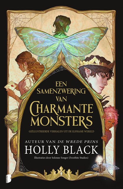 Een samenzwering van charmante monsters, Holly Black - Ebook - 9789402331318