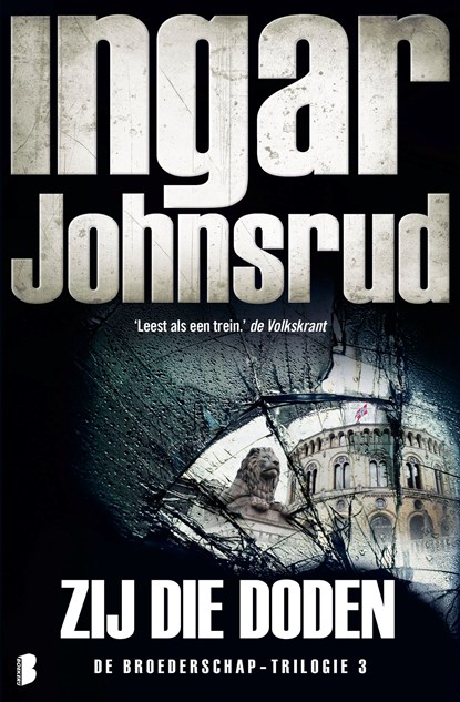 Zij die doden, Ingar Johnsrud - Ebook - 9789402331523