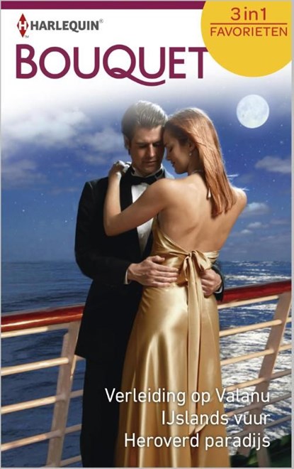 Verleiding op Valanu ; IJslands vuur ; Heroverd paradijs, Robyn Donald ; Sandra Field ; Margaret Way - Ebook - 9789402500004