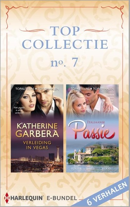 Topcollectie 7, Katherine Garbera ; Jane Porter ; Julia James ; Sara Wood - Ebook - 9789402500158